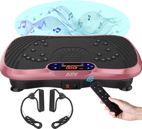 axvmini|AXV Vibration Plate Fitness Platform Exercise Machine Vibrating .